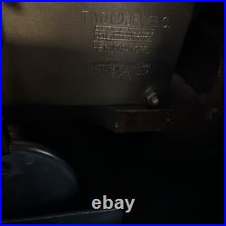 Antique German 2 Melody Trinity & Westminster Chime Mantel Clock 8-Day See Photo