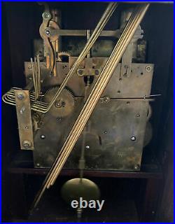 Antique German Bracket Mantel / Shelf Clock with Westminster Chimes, Kienzle Work