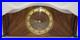 Antique German Goldanker Art Deco Quarter Hour Westminster Chime Mantel Clock