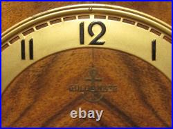 Antique German Goldanker Art Deco Quarter Hour Westminster Chime Mantel Clock