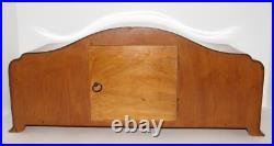 Antique German Goldanker Art Deco Quarter Hour Westminster Chime Mantel Clock