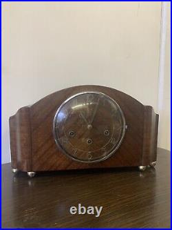 Antique German HAC Mantle Westminster Whittington Shelf Clock Stunning Example