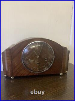 Antique German HAC Mantle Westminster Whittington Shelf Clock Stunning Example