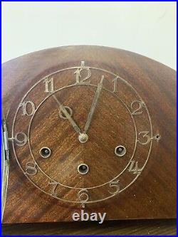 Antique German HAC Mantle Westminster Whittington Shelf Clock Stunning Example