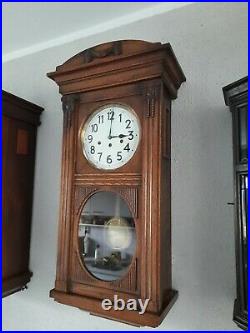 Antique German JUNGHANS Westminster chime wall clock (0369)