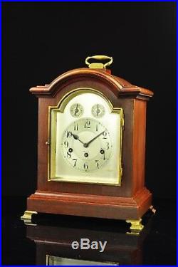 Antique German Junghans 8 Day Bracket Clock with Westminster Chime approx. 1910