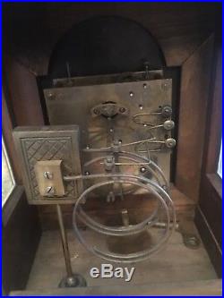 Antique German Junghans Mantle Clock Westminster Musical Chime ¼ Hour A06 Runs