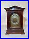 Antique German Junghans Quarter Hour Westminster Chime Bracket Clock 8-day