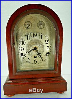 Antique German Keinzle Westminster Chime Mantel Clock