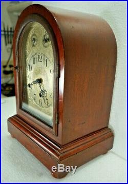 Antique German Keinzle Westminster Chime Mantel Clock