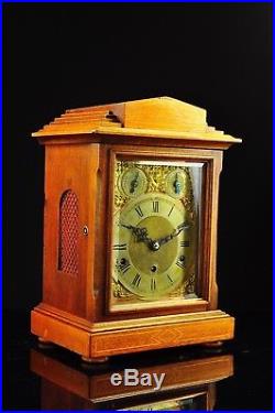 Antique German Kienzle 8 Day Bracket Clock with Westminster Chime approx. 1905