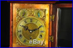 Antique German Kienzle 8 Day Bracket Clock with Westminster Chime approx. 1905