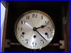 Antique German Kienzle Quarter Hour Westminster Chime French Style Wall Clock