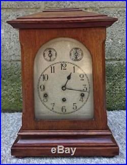 Antique German Kienzle Westminster Chiming Mantle Clock