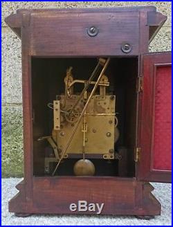 Antique German Kienzle Westminster Chiming Mantle Clock