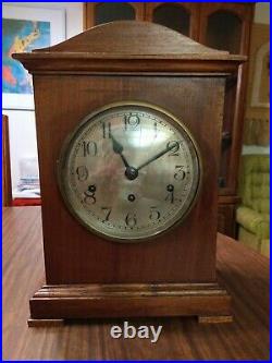 Antique German Mantle Clock Westminster Chime