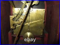 Antique German Quarter Hour Westminter Chime Bracket Clock 8-Day