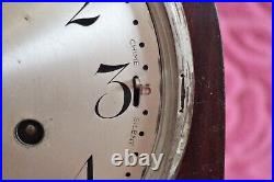 Antique German'junghans' Bracket 8-day Mantel Clock With Westminster Chimes