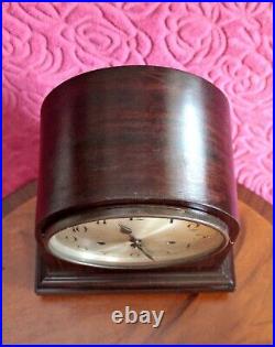 Antique German'junghans' Bracket 8-day Mantel Clock With Westminster Chimes