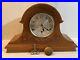 Antique Germany 8-Day Miller/D. R. Pa Quarter Hour Chime Mantel Clock. Works