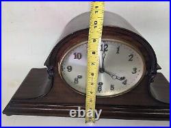 Antique Germany H. A. C. Celebrate Trinity Westminster Chime Mantle Clock (1B)