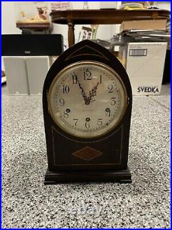 Antique Gothic Rare Seth Thomas Westminster Chime Clock No 95 Perfect Condition