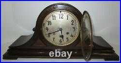 Antique Gustav Becker P14 Quarter Hour Westminster Chime Clock 8-Day, Key-wind