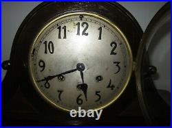Antique Gustav Becker P14 Quarter Hour Westminster Chime Clock 8-Day, Key-wind