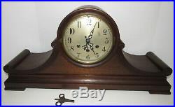 Antique Gustav Becker P18 Quarter Hour Westminster Chime Clock 8 Day, Key-wind