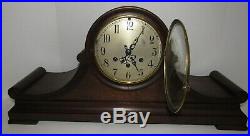 Antique Gustav Becker P18 Quarter Hour Westminster Chime Clock 8 Day, Key-wind
