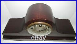 Antique Gustav Becker P18 Quarter Hour Westminster Chime Clock 8 Day, Key-wind