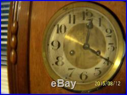 Antique Gustav Becker Westminster chime Wall Clock 28 GL