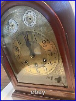 Antique Gustov Becker P18 Mantle Clock Made In Germany