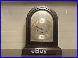 Antique Herschede 1915 No. 10 Grand Prize Mantle Clock with Westminster Chimes