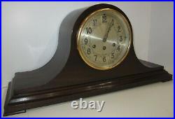 Antique Herschede Canterbury & Westminster Quarter Hour Chime Clock 8-Day