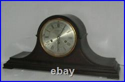 Antique Herschede Cincinnati Model 10 Mahogany Westminster Chime Clock Working
