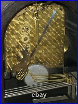 Antique Herschede Cincinnati Model 10 Mahogany Westminster Chime Clock Working