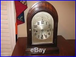 Antique Herschede Westminster Chime Clock
