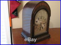 Antique Herschede Westminster Chime Clock