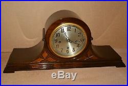 Antique Herschede Westminster Chime Mantel Clock