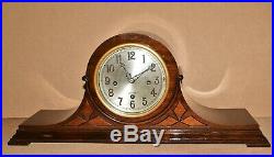 Antique Herschede Westminster Chime Mantel Clock