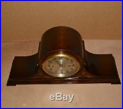 Antique Herschede Westminster Chime Mantel Clock