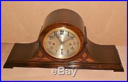 Antique Herschede Westminster Chime Mantel Clock