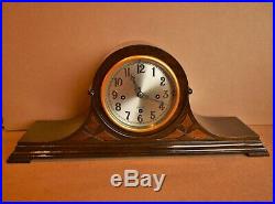 Antique Herschede Westminster Chime Mantel Clock