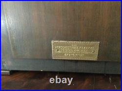 Antique Herschede Westminster Chime Mantel Clock Case #6016 Model 20 Cincinnati