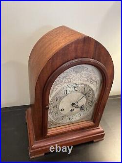 Antique Herschede Westminster chime Mantel Clock Beautifully restored inside out