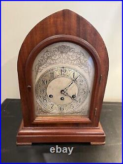 Antique Herschede Westminster chime Mantel Clock Beautifully restored inside out