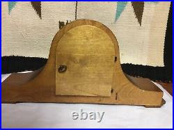 Antique Howard Miller 1930's Mantle Westminster Chime Wind Up