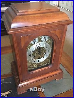 Antique Junghans A11 Westminster Chime 8 Day Bracket Cabinet Clock