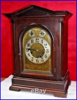 Antique Junghans A11 Westminster Chime 8 Day Bracket Cabinet Clock Working